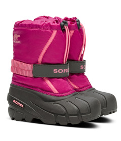 SOREL Flurry Winter Boots Deep Blush Tropic Pink