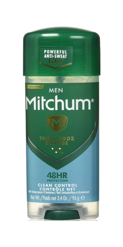 Buy Mitchum Men Advanced Gel Anti-Perspirant & Deodorant in Clean ...