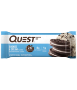 Barre protéinée Quest Nutrition Cookies n' Cream 
