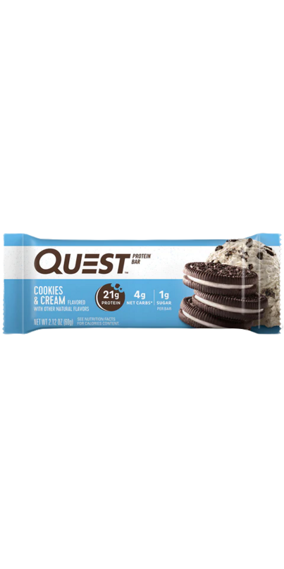 Buy Quest Nutrition Protein Bar Cookies n' Cream at Well.ca | Free ...