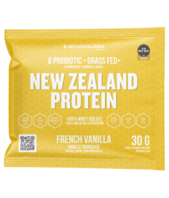 Schinoussa Probiotic New Zealand Whey Protein French Vanilla