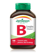 Complexe de vitamines B + vitamine C de Jamieson