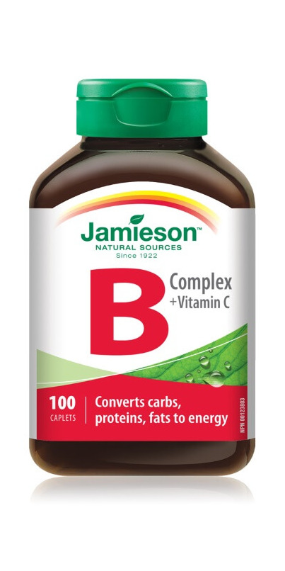 Buy Jamieson Vitamin B Complex + Vitamin C At Well.ca | Free Shipping ...