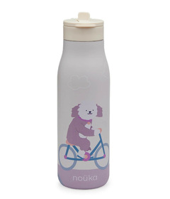 Nouka Stainless Steel Drinking Bottle Milo The Dog