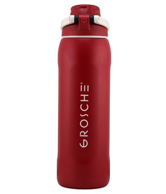 GROSCHE Kamloops Insulated Chug Lid Water Bottle Velvet Cherry