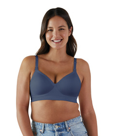 Bravado Designs Plunge Nursing Bra Dusk