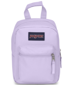 Jansport Big Break Lunch Bag Pastel Lilac