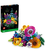 LEGO Icons Wildflower Bouquet Artificial Flowers 