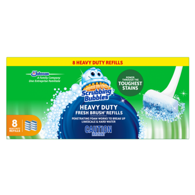 Scrubbing Bubbles Heavy Duty Fresh Brush Refills Scrubbing Bubbles Heavy Duty Fresh Brush Refills