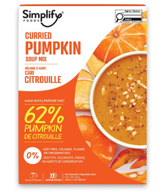 Simplify Foods Curried Pumpkin Soup Mix