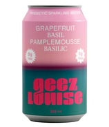 Geez Louise Sparkling Water Grapefruit Basil