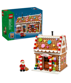 LEGO Festive Gingerbread House
