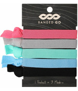 BANDED Hair Ties Effervescent