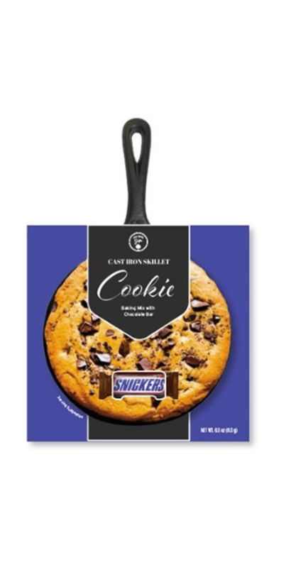 Buy Snickers Chocolate Chip Cookie Cast Iron Skillet at Well.ca | Free ...