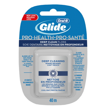 Oral-B Glide Pro-Health Deep Clean Floss Oral-B Glide Pro-Health Deep Clean Floss