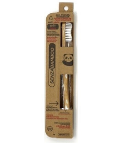 Senzacare Bamboo Toothbrush Soft Adult