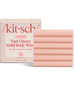 image of Kitsch Moisturizing Solid Body Wash Tart Cherry with sku:330944