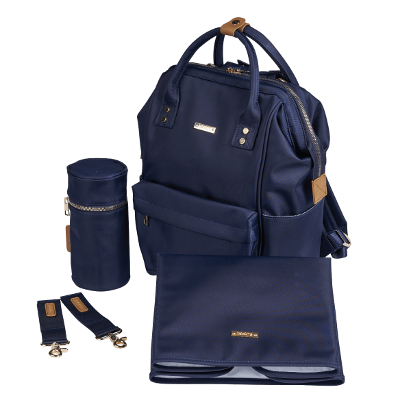 Buy BabaBing Mani Backpack Navy at Well.ca Free Shipping 49+ in Canada