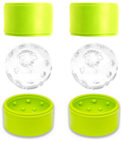 Kikkerland Pickleball Ice Molds