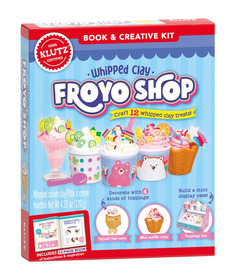 Klutz Whipped Clay Froyo Shop