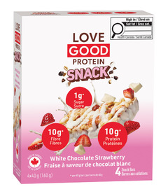Love Good Foods Bar White Chocolately Strawberry 
