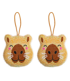 Kikkerland Capybara Scrub Sponge
