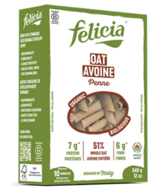 Felicia Organic Oat Penne