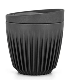 HUSKEE Original Cup + Lid Charcoal