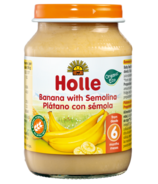 Holle Organic Jar Banana with Semolina