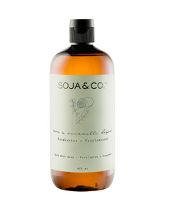 SOJA&CO. Liquid Dish Soap Eucalyptus & Grapefruit
