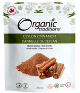 Organic Traditions Ceylon Cinnamon Powder