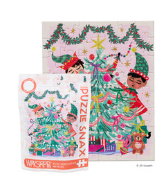 Werkshoppe Puzzle Snax Elfing Around