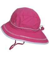 Calikids Quick-Dry Bucket Hat Extra Wide Brim Hot Pink