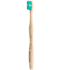 Ola Bamboo Cycle Maple Wood Adult Soft Toothbrush
