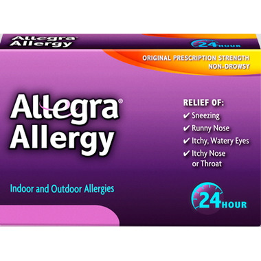 Allegra Allergy 24 Hour Relief Allegra Allergy 24 Hour Relief