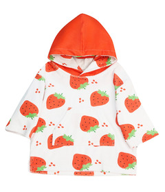 ZOOCCHINI UPF50+ Baby Terry Swim Coverup Strawberry