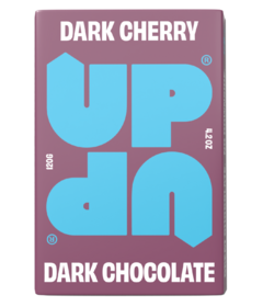 UP UP Dark Chocolate Bar Dark Cherry