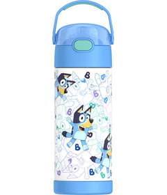 Thermos Bouteille d’eau FUNtainer en acier inoxydable Bluey