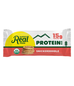 Kate's Real Food Protein Bar Snickerdoodle 