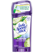 Lady Speed Stick Infusions Antiperspirant/Deodorant Cucumber and Lemongrass