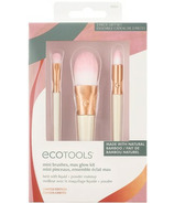 EcoTools Mini Brushes Max Glow Set