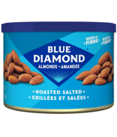 Blue Diamond Almonds Roasted Salted 