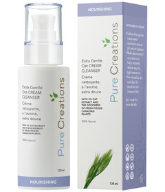 Pure Creations Extra Gentle Oat Cream Cleanser