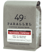 49th Parallel Coffee Old School Espresso en grains entiers
