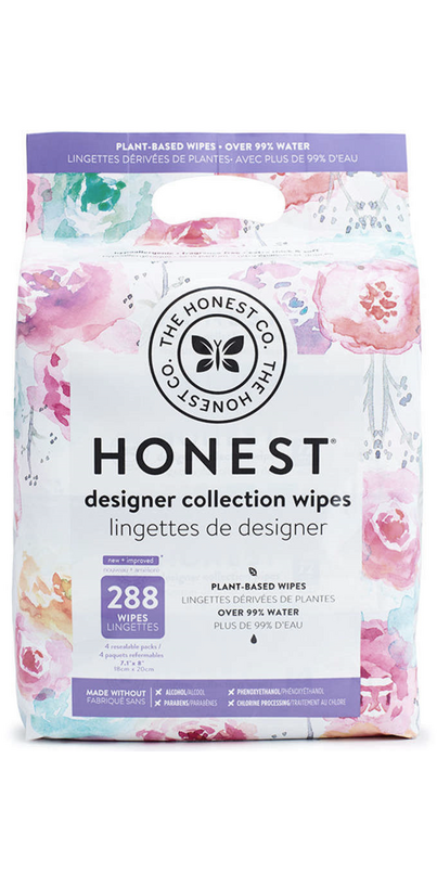 The Honest Company DIAPERS - ROSE BLOSSOM –