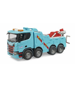 Bruder Toys Scania Super 560R Recovery and Towing Truck