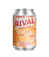 Rival House Amber Lager Non-Alcoholic Beer