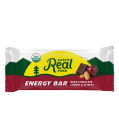 Kate's Real Food Energy Bar Dark Chocolate Cherry & Almond