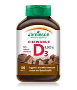 Jamieson Chewable Vitamin D3 1,000 IU