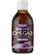 AquaOmega High DHA Omega-3 Fish Oil Raisin